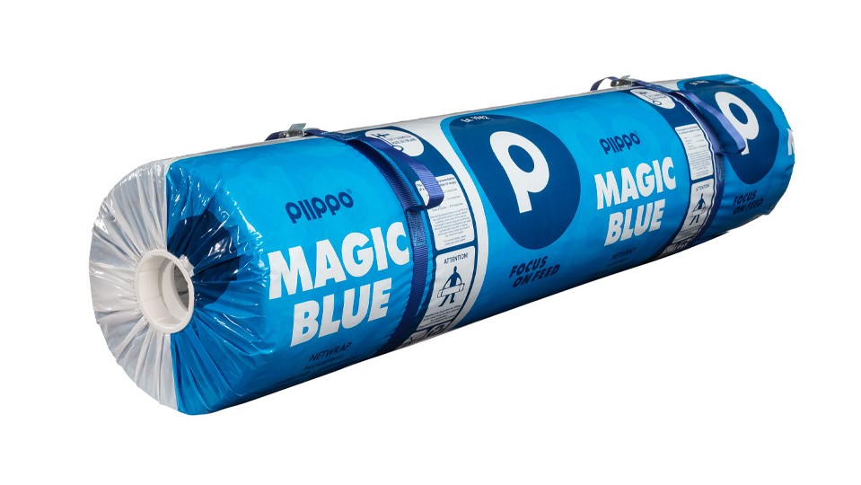 Piippo Magic Blue сетка для пресс-подборщиков 