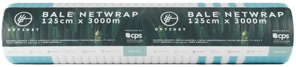 OptinetМногофункциональная сенажная сеткаБольшой метражВысокая степень УФ защитыХорошее соотношение цены-качестваCPS гарантирует стандарт качестваВысокая прочность 290 кг/м